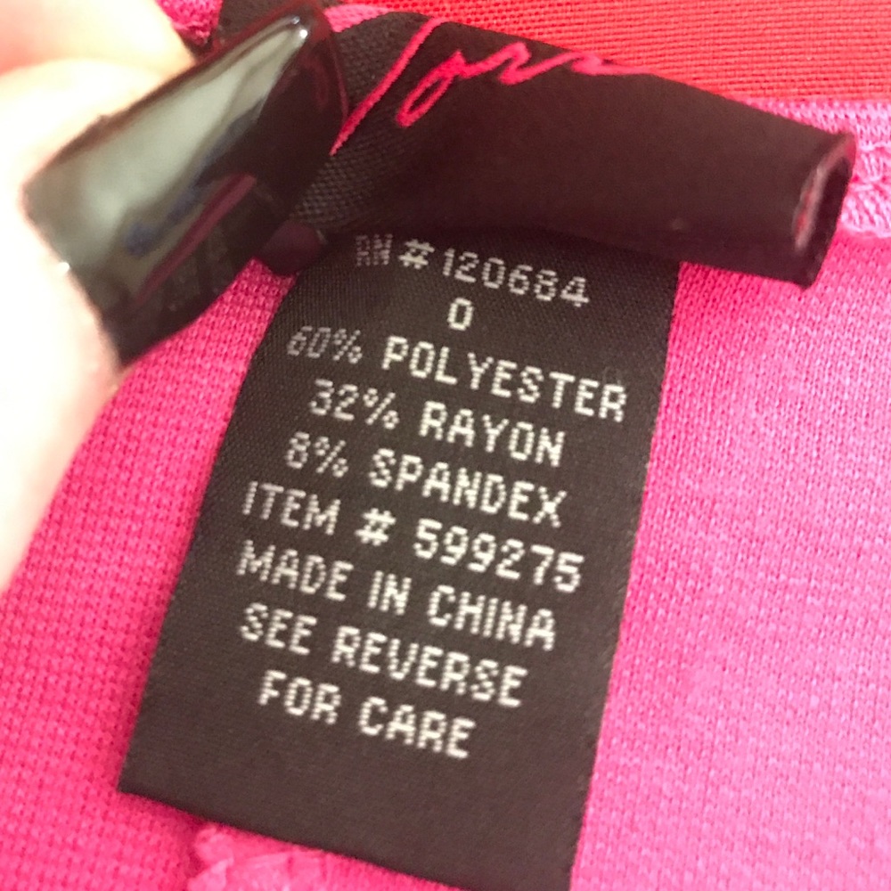 Pink Vest - Picture 5 of 6